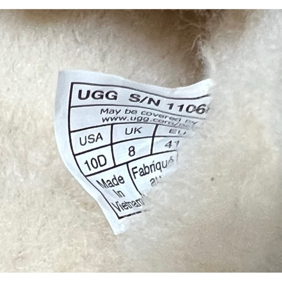 NEW Women’s UGG Ansley Suede slippers Size 10 - Picture 11 of 12